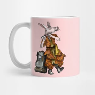 aardvark flute player Mug